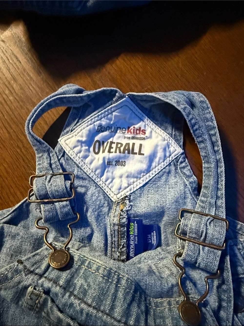 Vintage Oshkosh 'Gosh Denim Overalls